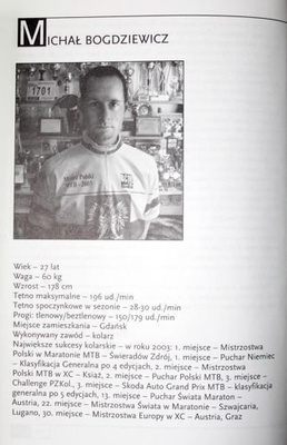 Mountain biking marathons