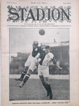 Stadjon Illustrated Sports Weekly Magazine 1925 (set of 18 issue)