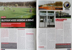 "Prague Football Special" monthly magazine (May 2013)