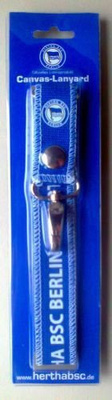 Hertha BSC Berlin lanyard