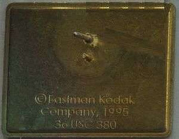 Badge marathon runner Dorando Pietri at the 1908 Olympics London Kodak company 