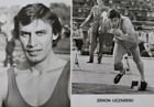 Zenon Licznerski (athletics) postcard