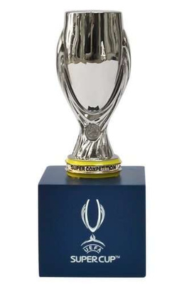 Replica UEFA Supercup Trophy 11 cm (Official Licensed Product)