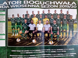 ZKS Izolator Boguchwała football club Spring Round 2020 IVth Podkarpacie League official guide