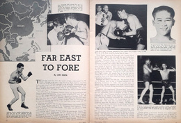 The Ring Magazine 1960 (set of 4 issue)