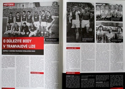 "Prague Football Special" monthly magazine (September 2011)