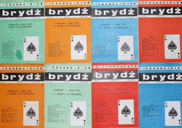 "Bridge" monthly magazine 1990 (8 issues)