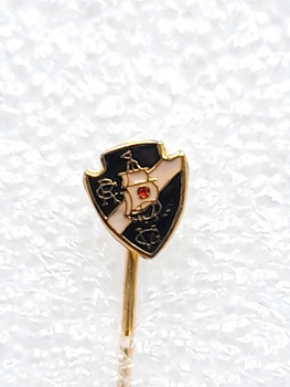 CR Flamengo crest badge (Brazil, lacquer)