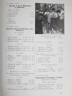 The Polish skiing. Volume I of Polish Ski Association Yearbook (1925)
