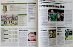 The I and II Polish league Spring 2008 fan's guide (Gazeta Wyborcza)