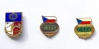 Czechoslovak Physical Culture and Sport Association set of 3 badges (enamel)
