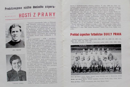 Spartak Trnava I league 1977-1992 official programmes (7 items)