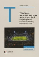 Television sports broadcast in terms of linguistic genology