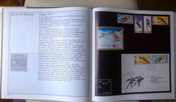 Polish olympics chronicle in philately