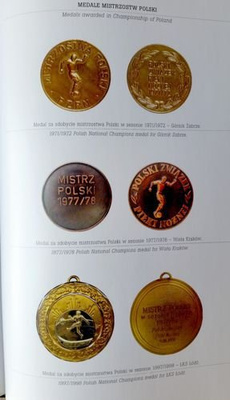 Poland Football Association badges and medals 1919-2004