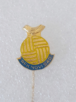 RFK Novy Sad crest badge (Serbia, epoxy)