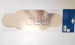 Chelsea FC colour retro years street sign (official product)