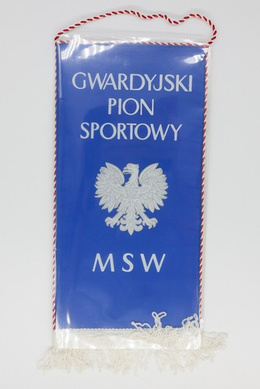 Sport Club Gwardia big pennant (official product)