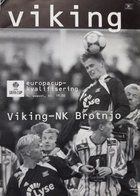 Viking Stavanger – Brotnjo Citluk UEFA Cup official programm (09.08.2001) 