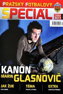 "Prague Football Special" monthly magazine (January-February 2012)