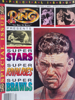 The Ring Magazine - Super Stars, Super Rivalries, Super Brawls (special edition)