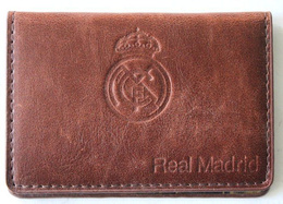 Leather document case of Real Madrid CF (official product)