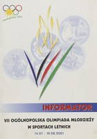 VII National Youth Olympics in Summer Sports (14.07-19.08.2001) Official Programme