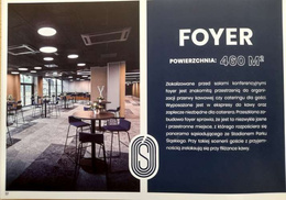 Silesian Stadium. Conference Center