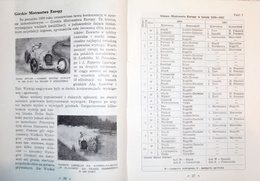 Cars on the World races courses