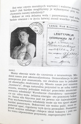 Ring legends. Chronicle of Polish Boxing. Part I ...- 1925