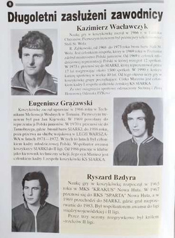 Guide XXXV years of KS Siarka Tarnobrzeg. XXX years of the basketball team