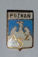 AZS Poznan small badge (enamel)