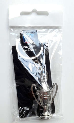 French Football Cup trophy 3D keyring (official pruduct)