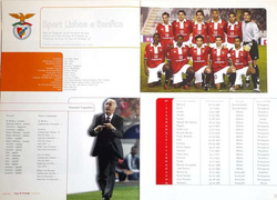 SL Benfica - Vitoria Setubal, Portugal Cup Final match official programme (29.5.2005)