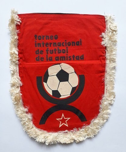 International Football Tournament of Friendship in the Province of Oriente 1974 pennant