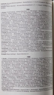 Football Almanach 2018 of kicker magazine