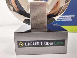 French Ligue 1 Championship trophy 3D big replica, 19,5 cm (LFP official product) 