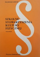 School associations of physical culture