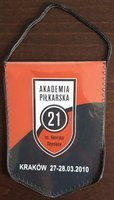 Pennant  Football Academy 21 Henryk Reyman Kraków 27-28.03.2010
