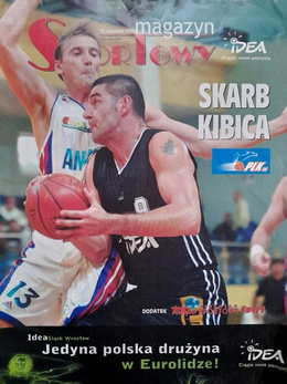 Poland Basketball League 2001-2002 Fans Guide (Magazyn Sportowy)