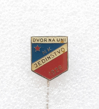NK Jedinstvo Dvor na Uni badge (lacquer)