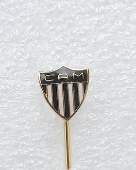 Clube Atlético Mineiro Belo Horizonte crest small badge (Brazil, lacquer)