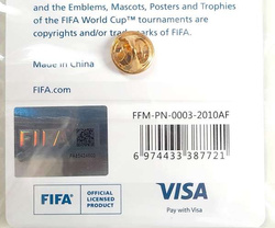 FIFA World Cup Historic Marks - South Africa 2010. FIFA Classics pin (Official Licensed Product)