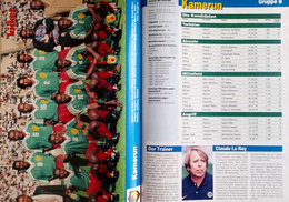 kicker Magazine Fan's Guide - FIFA World Cup France 1998