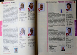 Monthly "Olympic Magazine" - nr 8/2004 (Polish Olympic Team Athens 2004)