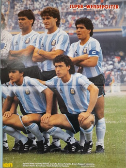 Football Magazine (Kicker, no. 7, 1986 - Germany)