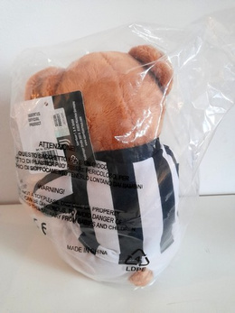 Juventus FC bear mascot (official product)