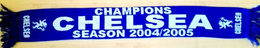 Chelsea FC Champions 2004/2005 scarf