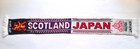 Scotland - Japan rugby match scarf (double-sided)