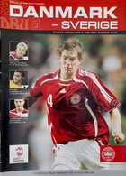 Denmark - Sweden, UEFA Euro 2008 qualyfing match (2.6.2007) official programme